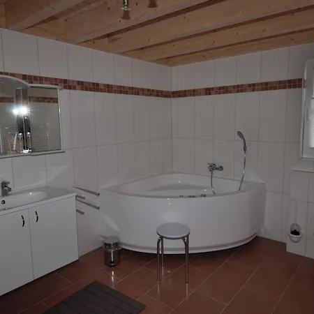 Strandlaeufer Holiday home Krummhoern