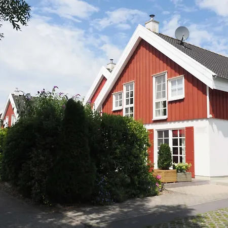 度假居 Strandlaeufer Krummhörn