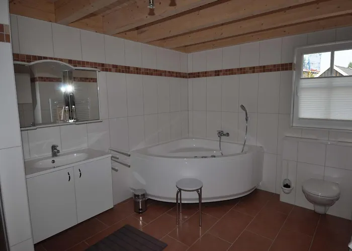 Strandlaeufer Dom wakacyjny Krummhörn